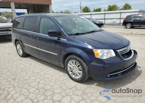 2016 Chrysler Town & Country Touring из США, поврежденный, VIN 2C4RC1BG6GR157613